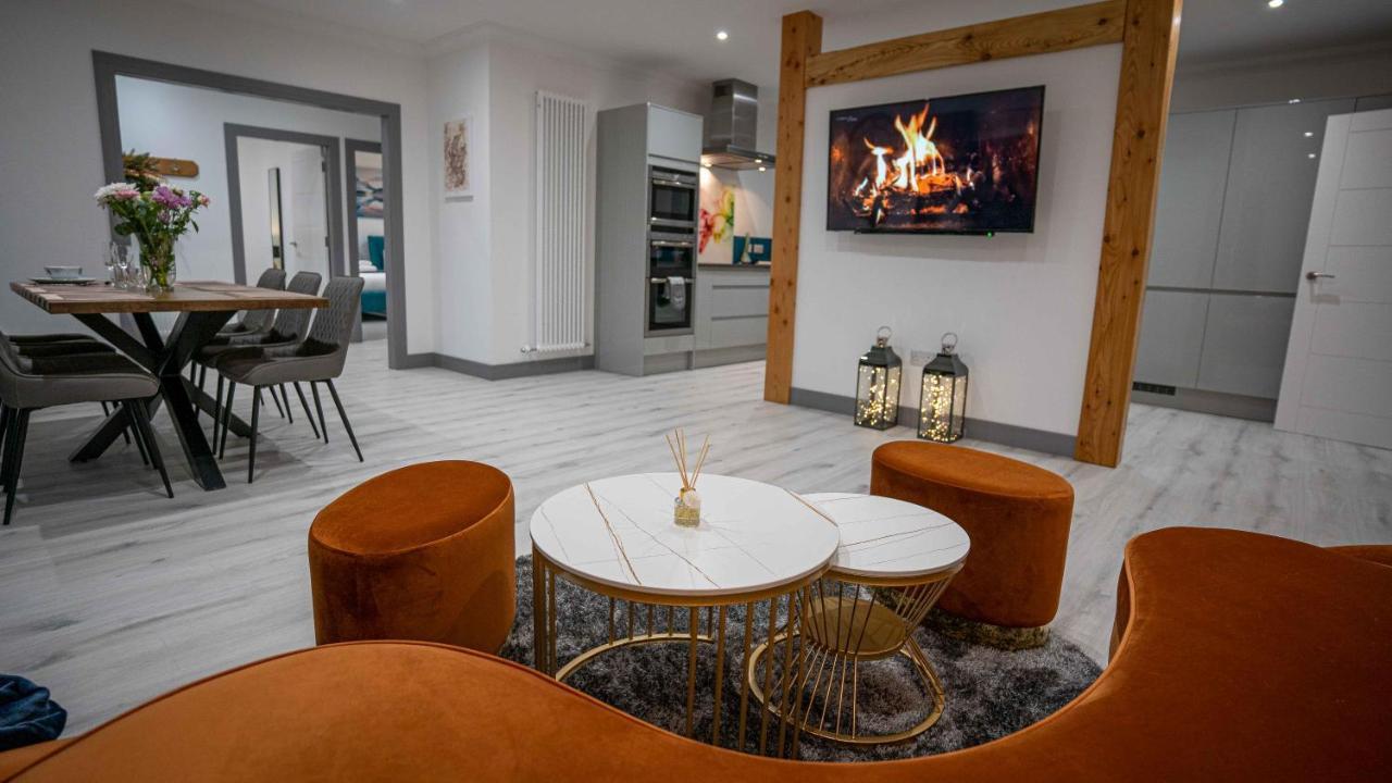 Heather House , Luxury Holiday House In Пітлохрі Екстер'єр фото